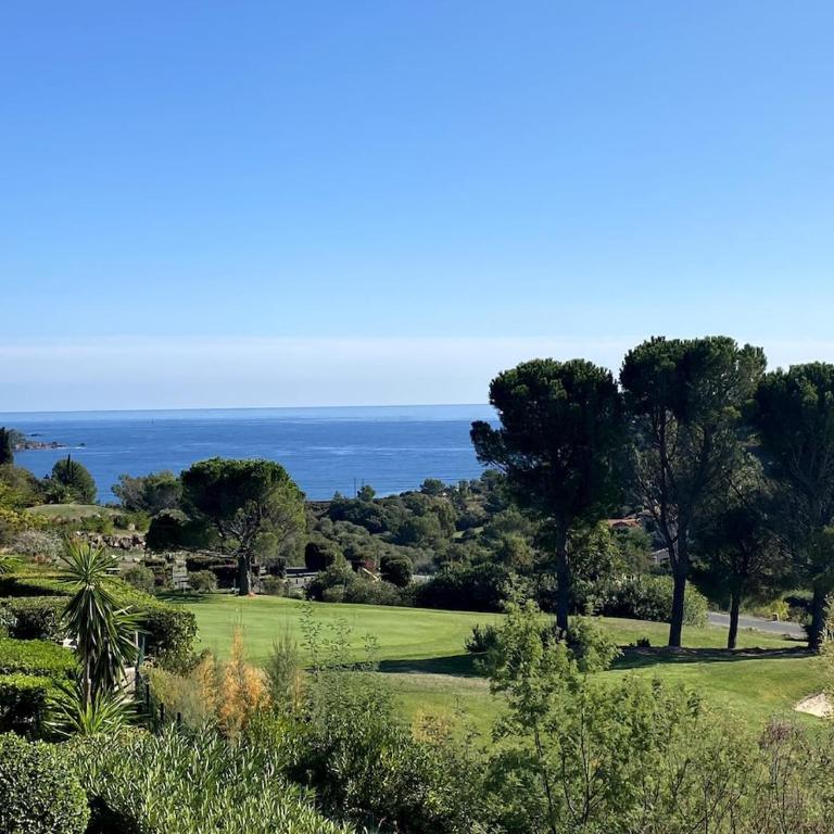 Red Apple Esterel - SEA view - WITHOUT Stairs - WIFI - Parking - Appartement 2 Chambres - 11