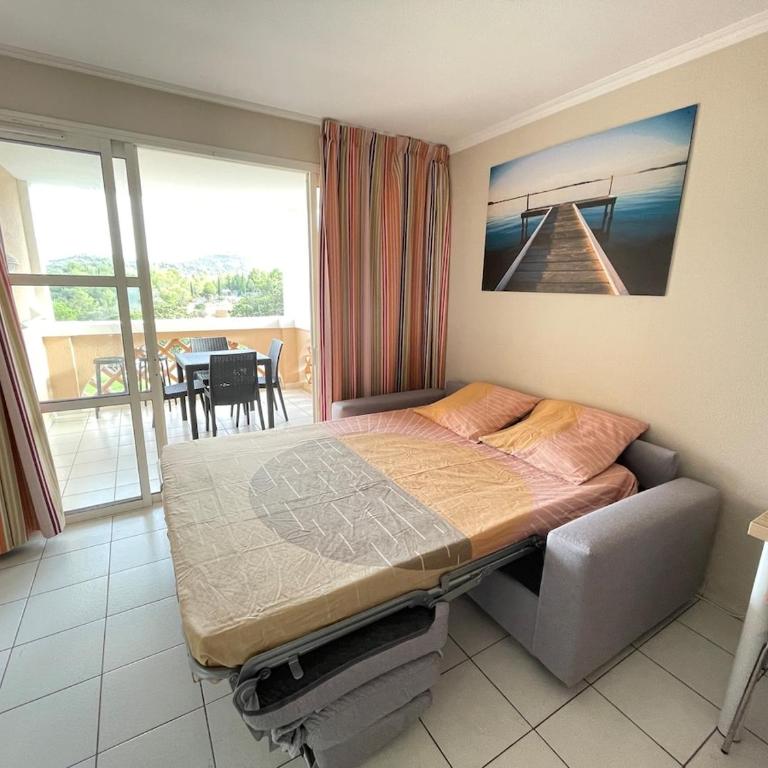 Red Apple Esterel - SEA view - WITHOUT Stairs - WIFI - Parking - Appartement 2 Chambres - 28
