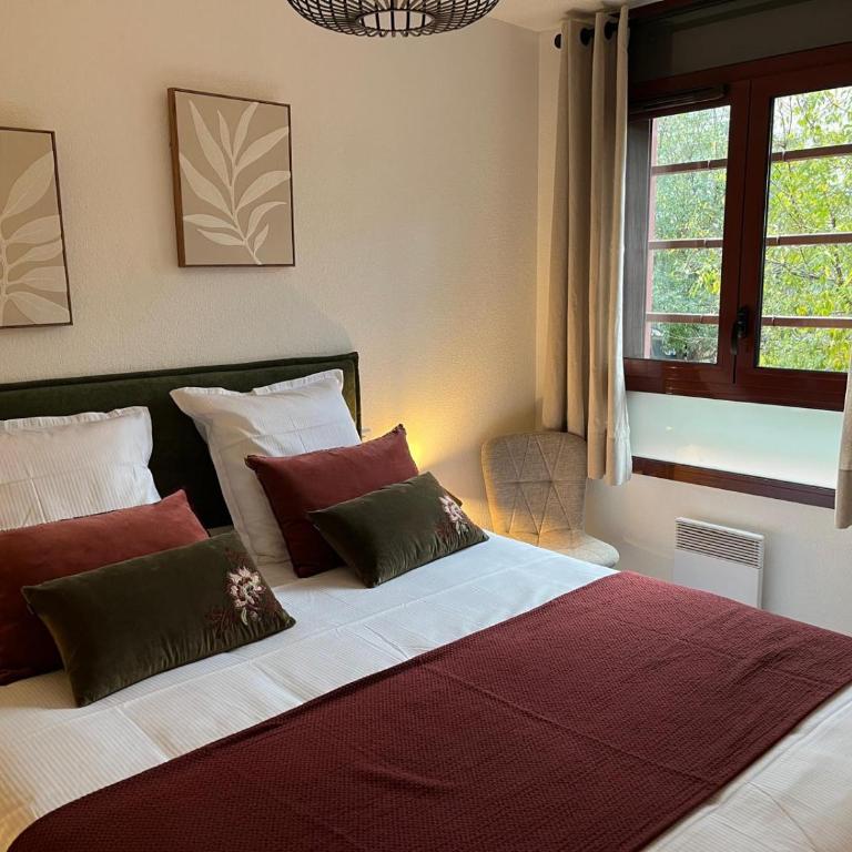 Appartement T3 climatisé avec place de parking privé Perpignan - Appartement 2 Chambres - 10