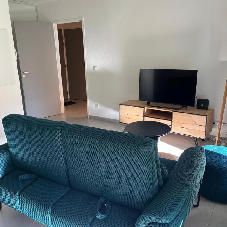 Appartement T3 climatisé avec place de parking privé Perpignan - Appartement 2 Chambres - 16
