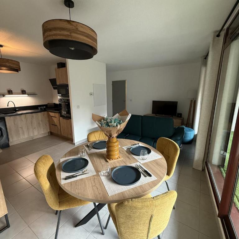 Appartement T3 climatisé avec place de parking privé Perpignan - Appartement 2 Chambres - 17
