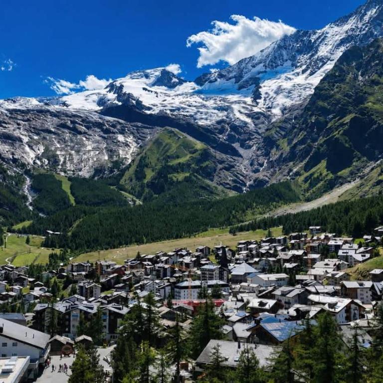 Suite with Mountain View near Saas-Fee - Suite - 18