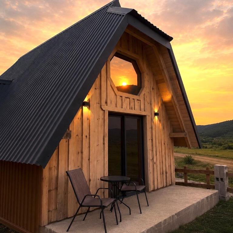 Alvearium Chalets - Kuća sa 1 Spavaćom Sobom - 3