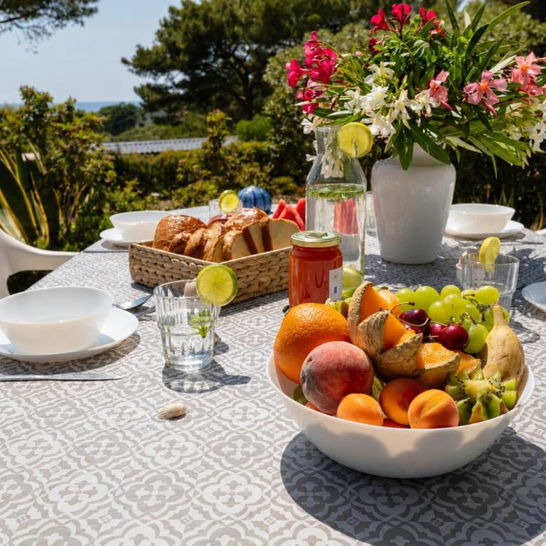 Le Photinia, mobil-home climatisé avec vue mer situé au cœur du domaine - Bungalow Deluxe - Vue sur Mer - 9