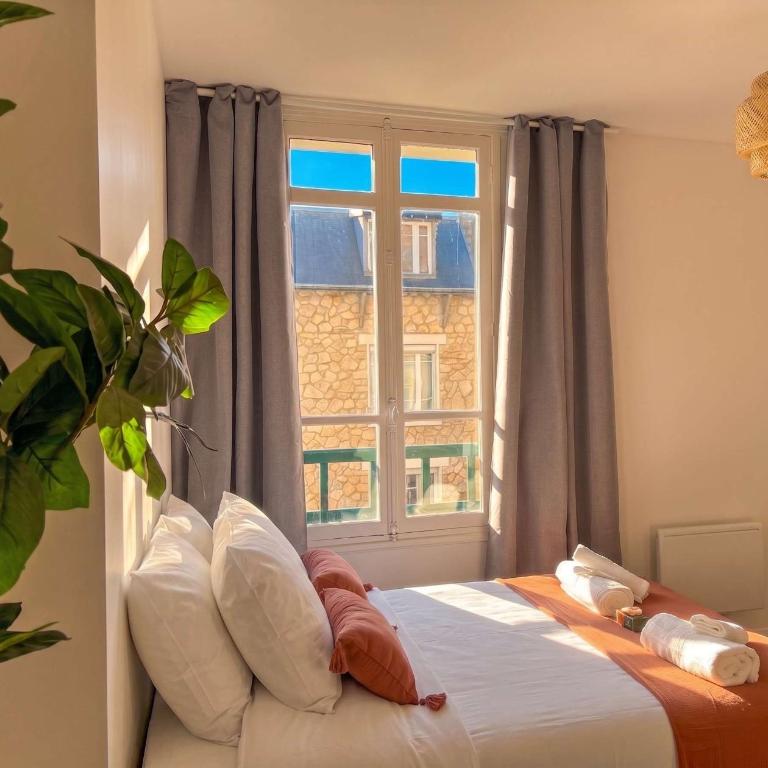 New 922 Suite Lea - Cosy Apartment Paris Center - Estudio - 1