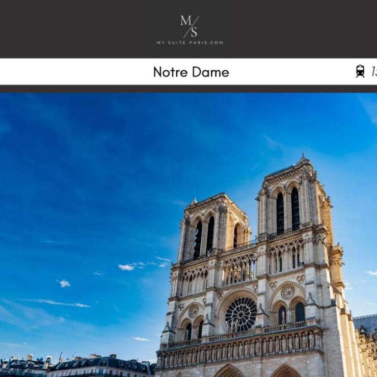 New 922 Suite Lea - Cosy Apartment Paris Center - Estudio - 18
