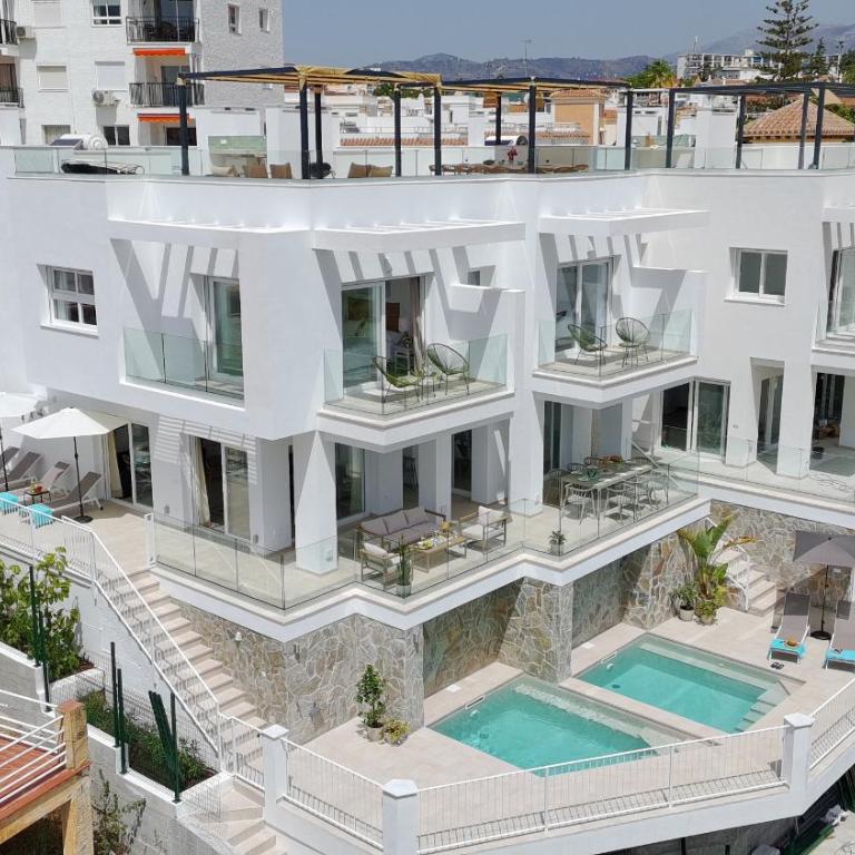 Nerja Paradise Rentals - Villa Barranco - Villa with Sea View - 67