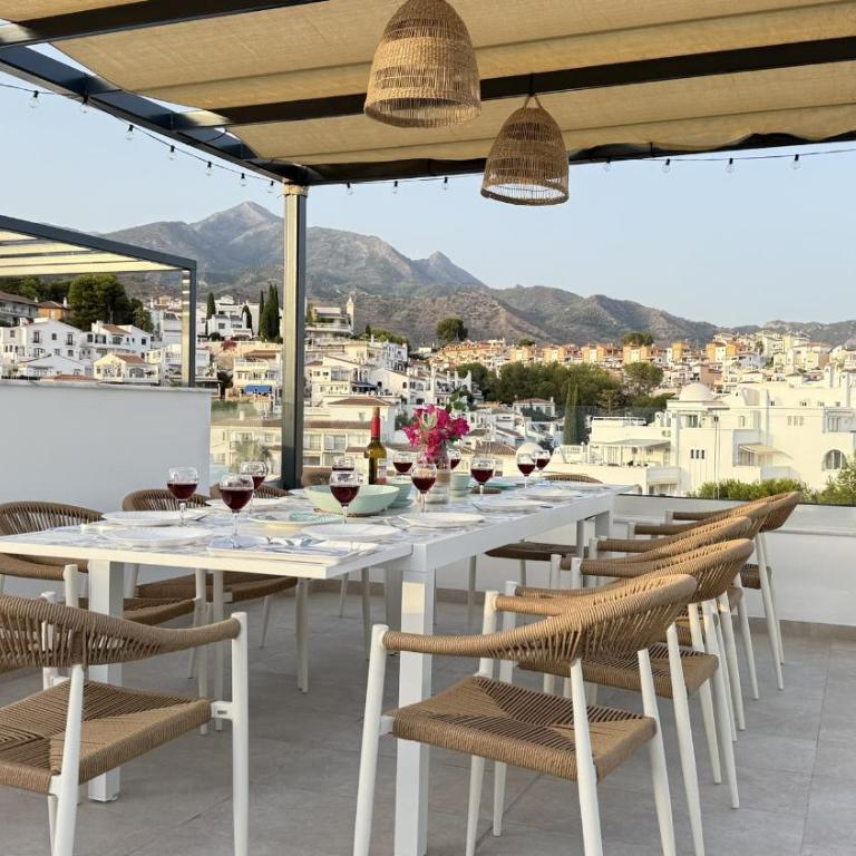 Nerja Paradise Rentals - Villa Barranco - Villa with Sea View - 41