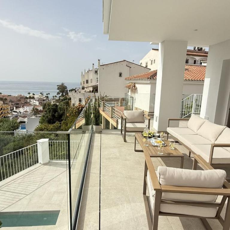 Nerja Paradise Rentals - Villa Barranco - Villa with Sea View - 14