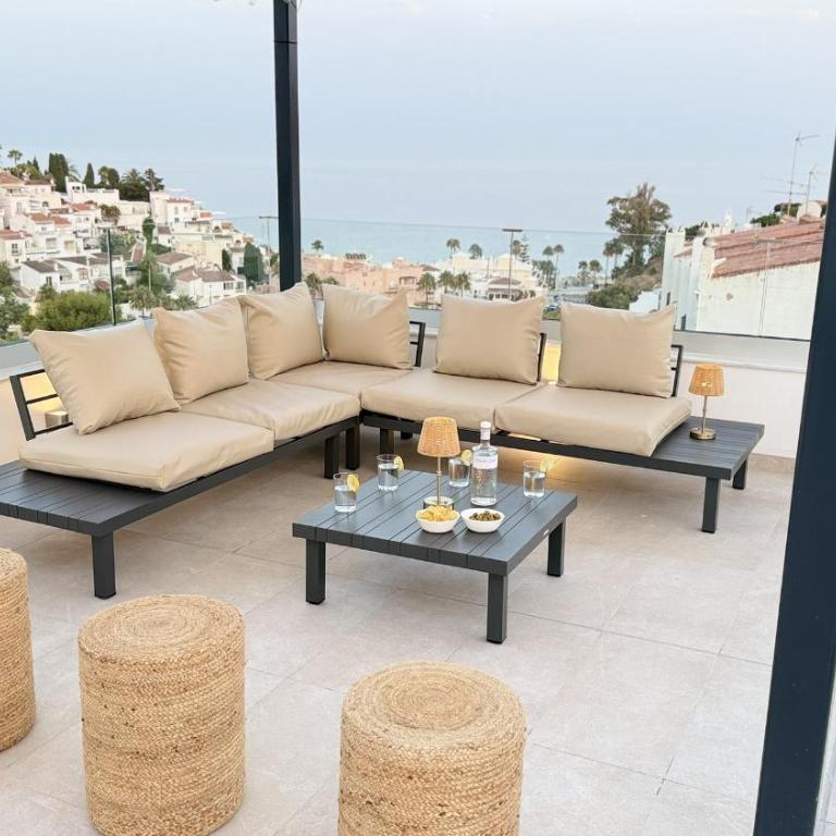 Nerja Paradise Rentals - Villa Barranco - Villa with Sea View - 42