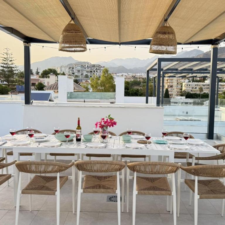 Nerja Paradise Rentals - Villa Barranco - Villa with Sea View - 8