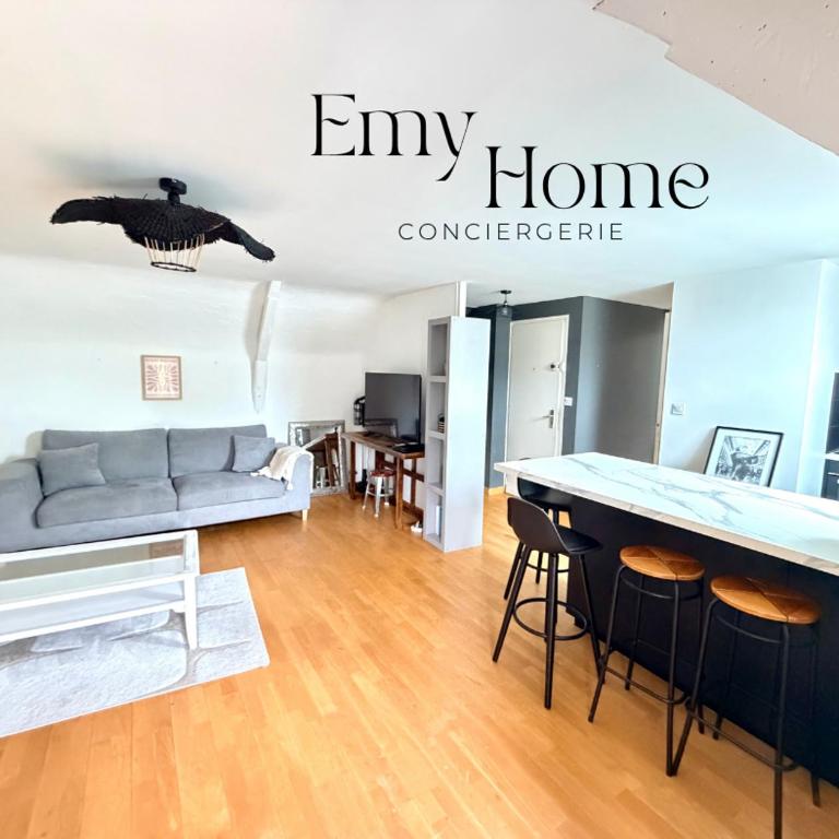 T2 calme vue verdure St Patern Vannes - Apartment mit 1 Schlafzimmer - 1