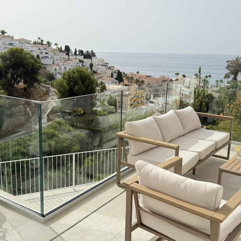 Nerja Paradise Rentals - Villa Barranco - Villa with Sea View - 15