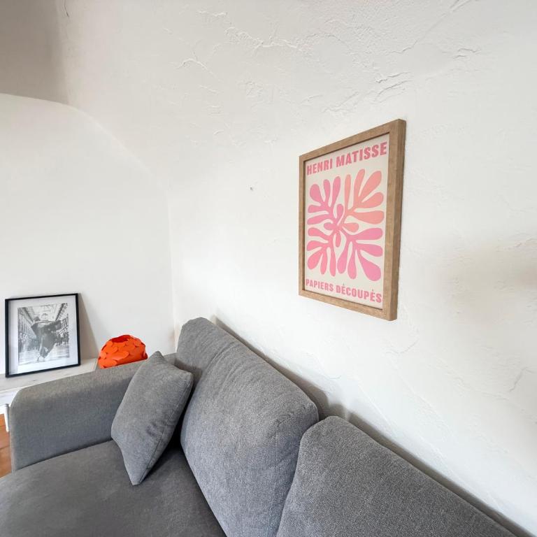 T2 calme vue verdure St Patern Vannes - Apartment mit 1 Schlafzimmer - 12