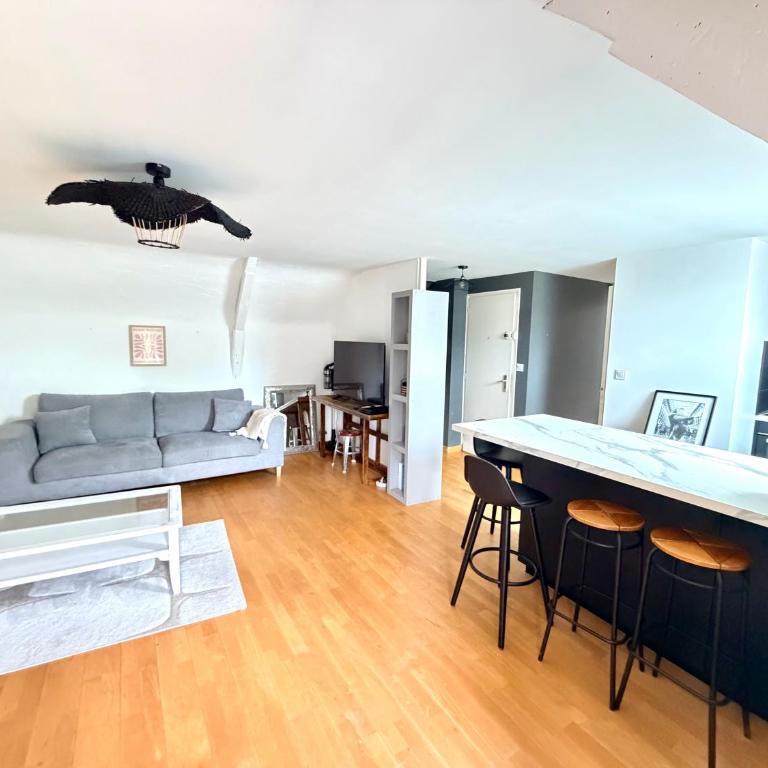 T2 calme vue verdure St Patern Vannes - Apartment mit 1 Schlafzimmer - 5