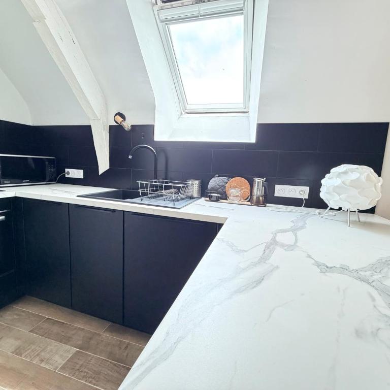 T2 calme vue verdure St Patern Vannes - Apartment mit 1 Schlafzimmer - 6