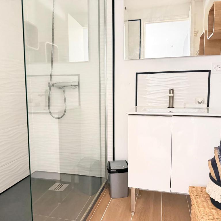 T2 calme vue verdure St Patern Vannes - Apartment mit 1 Schlafzimmer - 9