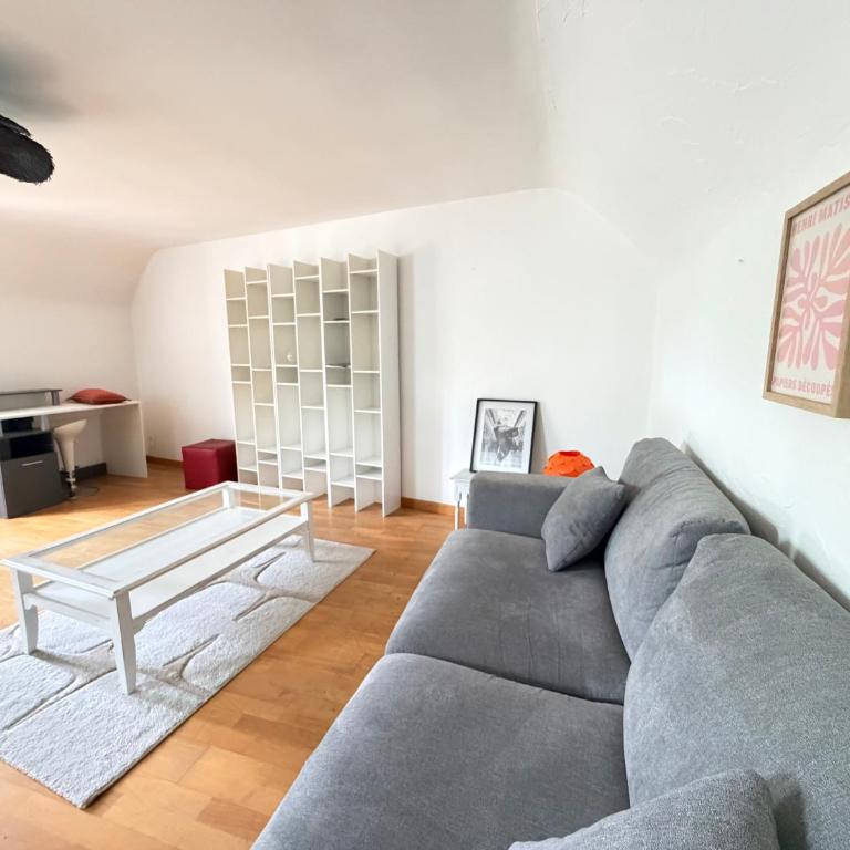 T2 calme vue verdure St Patern Vannes - Apartment mit 1 Schlafzimmer - 11