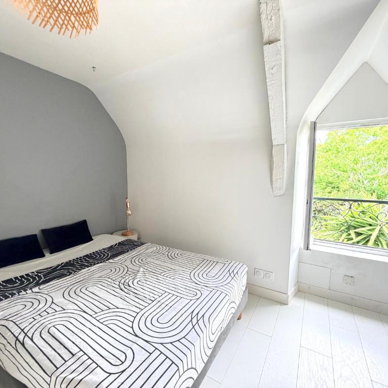 T2 calme vue verdure St Patern Vannes - Apartment mit 1 Schlafzimmer - 13