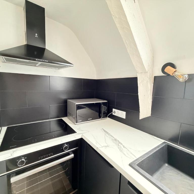 T2 calme vue verdure St Patern Vannes - Apartment mit 1 Schlafzimmer - 15