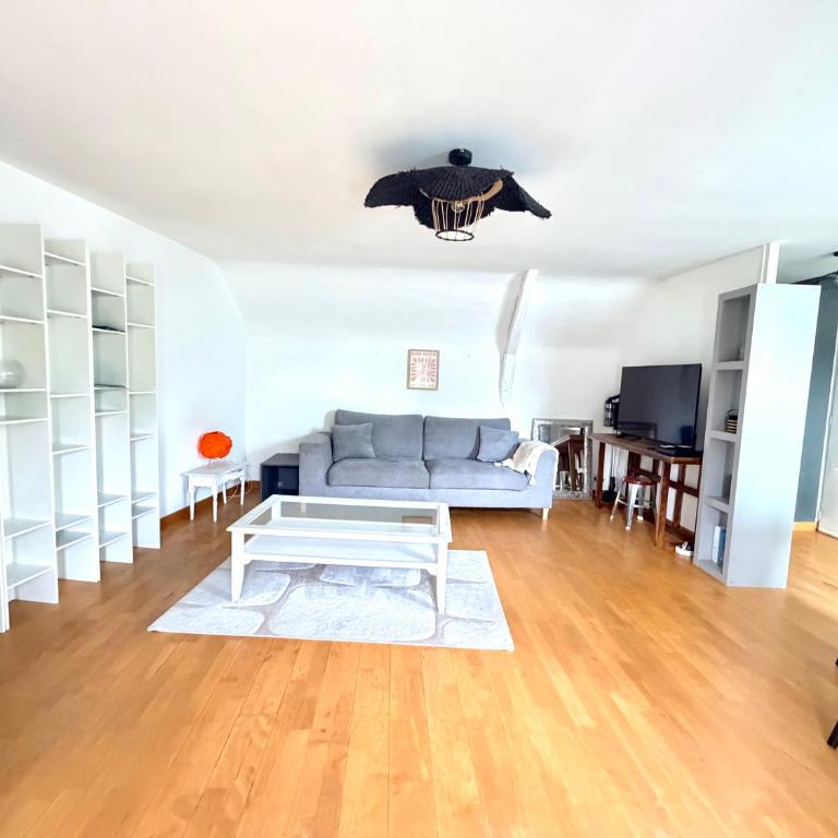 T2 calme vue verdure St Patern Vannes - Apartment mit 1 Schlafzimmer - 16