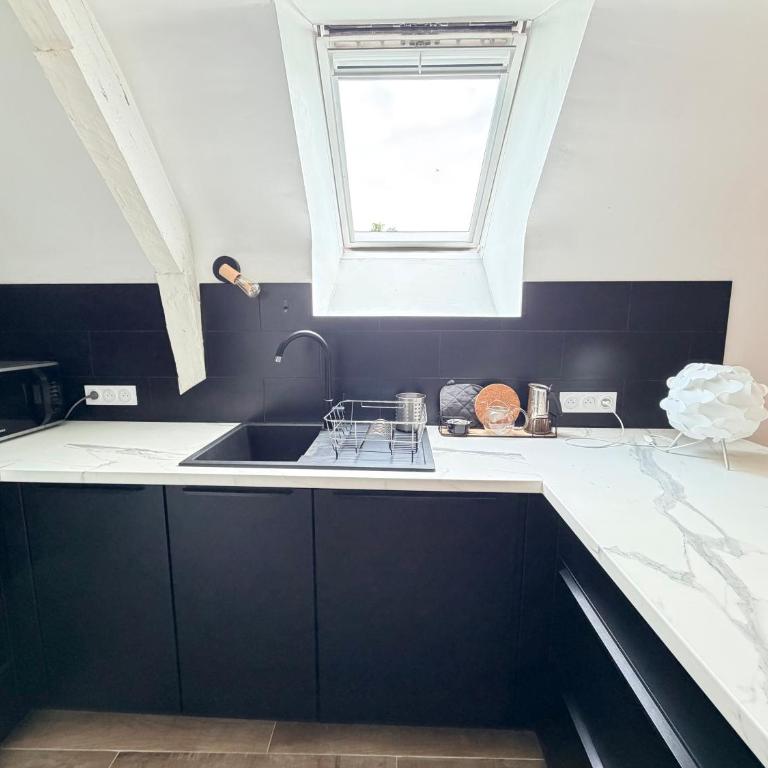 T2 calme vue verdure St Patern Vannes - Apartment mit 1 Schlafzimmer - 21