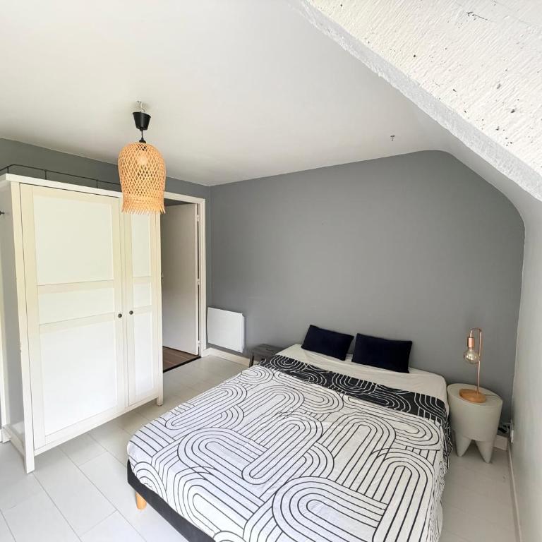 T2 calme vue verdure St Patern Vannes - Apartment mit 1 Schlafzimmer - 22