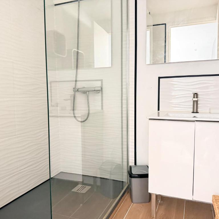 T2 calme vue verdure St Patern Vannes - Apartment mit 1 Schlafzimmer - 23