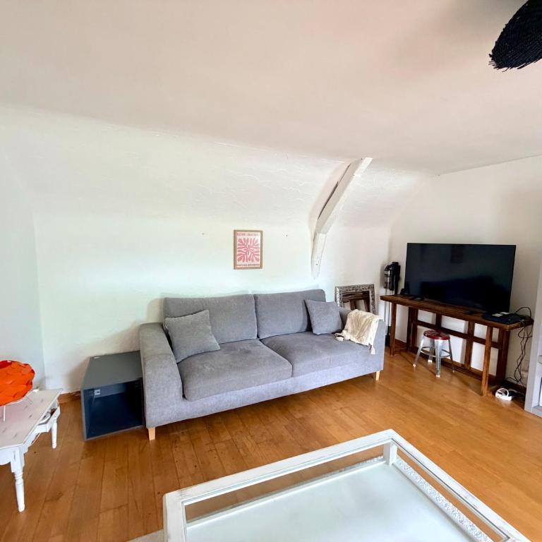 T2 calme vue verdure St Patern Vannes - Apartment mit 1 Schlafzimmer - 24