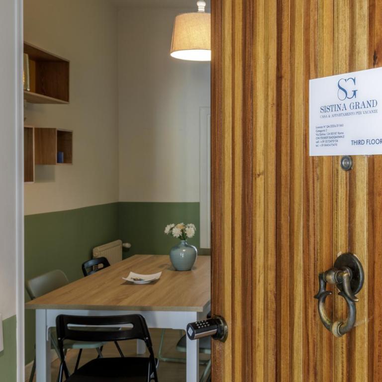 Sistina Grand Stay Apartment - Appartamento con 2 Camere da Letto - 24
