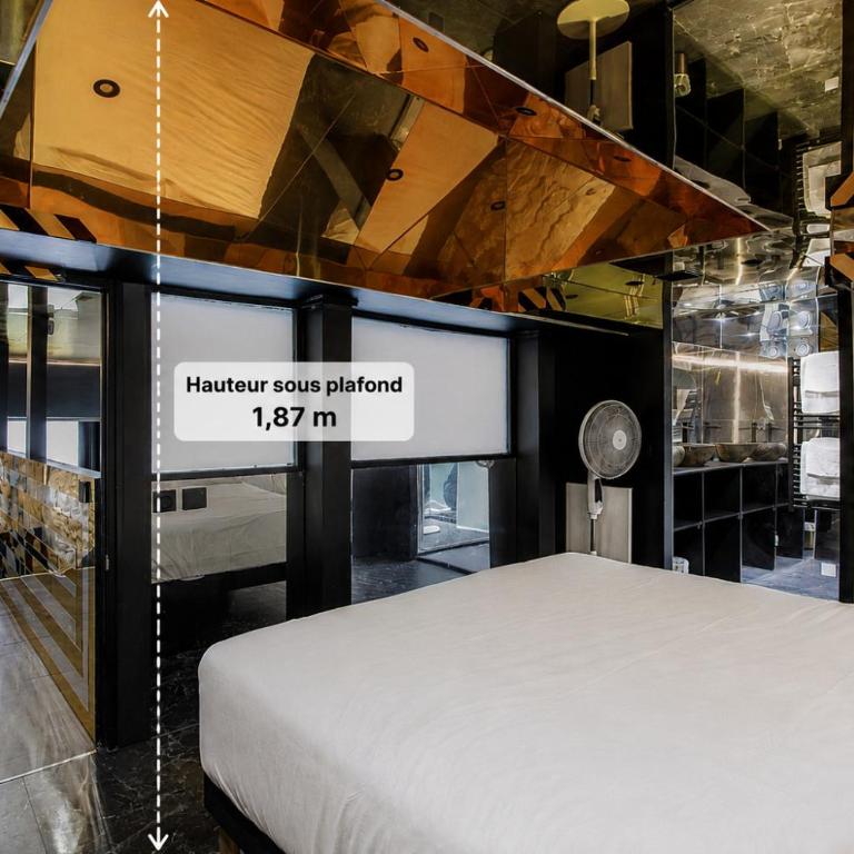 GR - Duplex with jacuzzi - Opéra Louvre Pigalle - Appartement 2 Chambres - 19