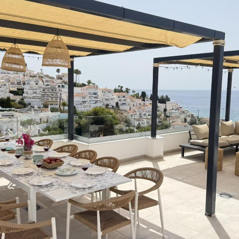 Nerja Paradise Rentals - Villa Barranco - Villa with Sea View - 7