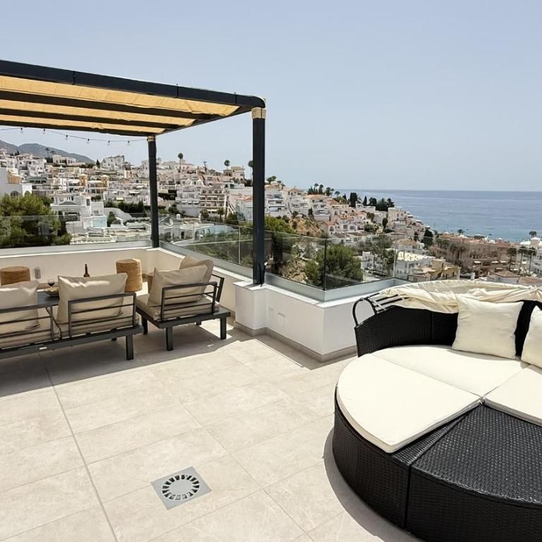 Nerja Paradise Rentals - Villa Barranco - Villa with Sea View - 24