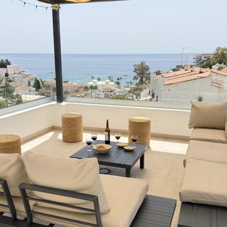 Nerja Paradise Rentals - Villa Barranco - Villa with Sea View - 23