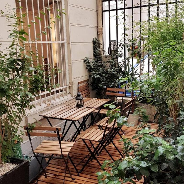 Superbe duplex avec terrasse au coeur de Paris - Appartement 1 Chambre - 1