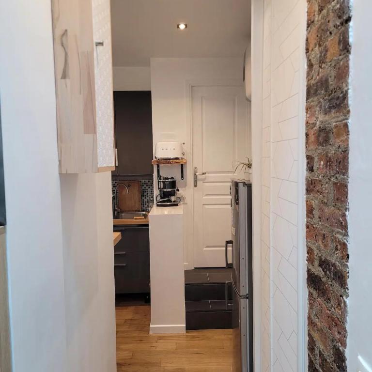 Superbe duplex avec terrasse au coeur de Paris - Appartement 1 Chambre - 10