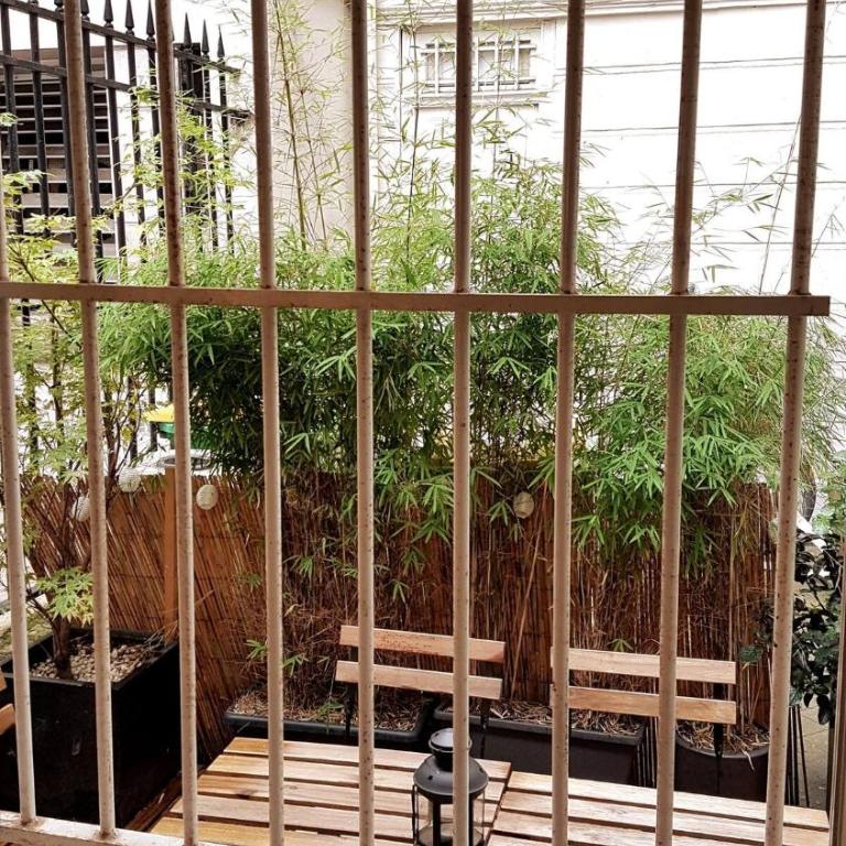 Superbe duplex avec terrasse au coeur de Paris - Appartement 1 Chambre - 12