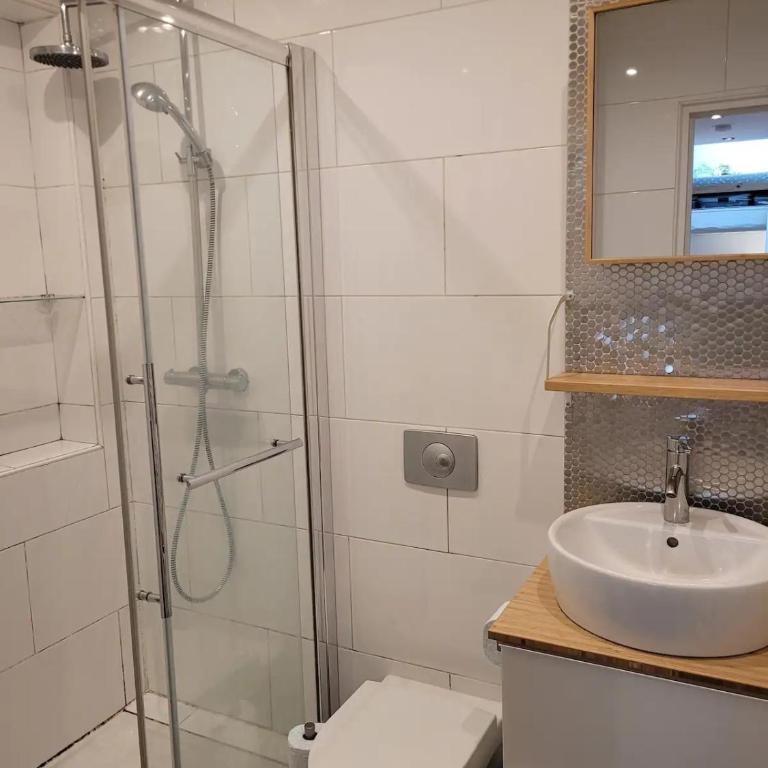 Superbe duplex avec terrasse au coeur de Paris - Appartement 1 Chambre - 15