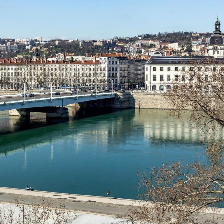 AllinLyon | Vue Hôtel-Dieu & charme - Apartment - 14