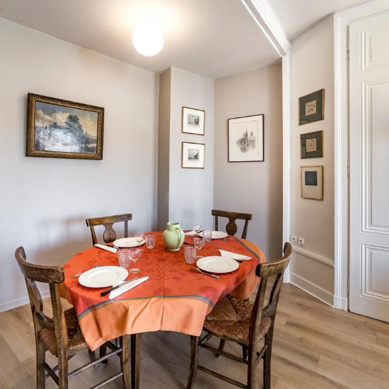 AllinLyon | Vue Hôtel-Dieu & charme - Apartment - 24