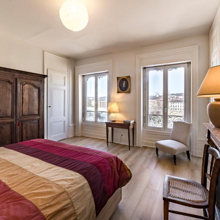 AllinLyon | Vue Hôtel-Dieu & charme - Apartment - 27