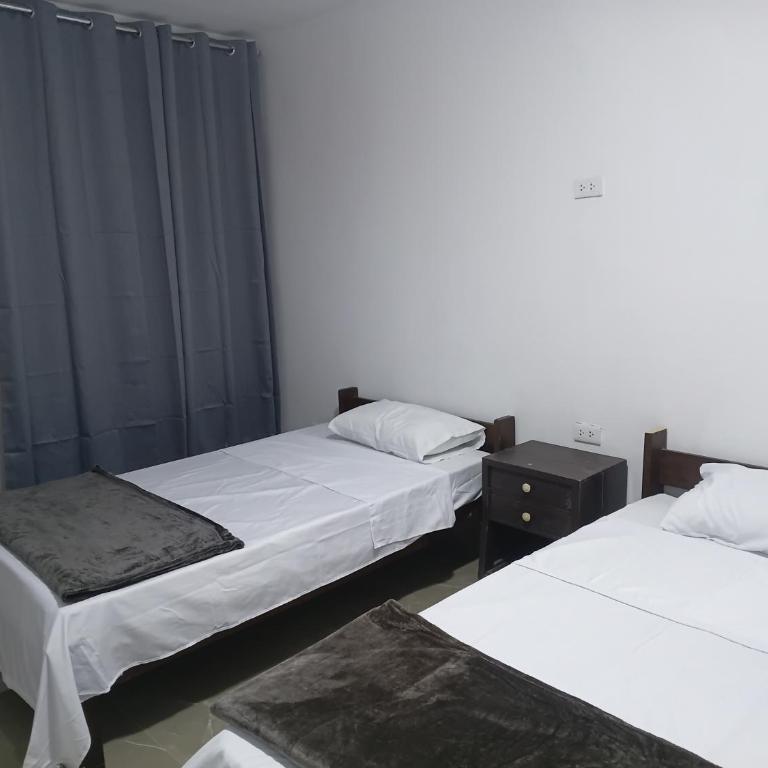 El Conde de Arce - Twin Room with Private Bathroom - 2