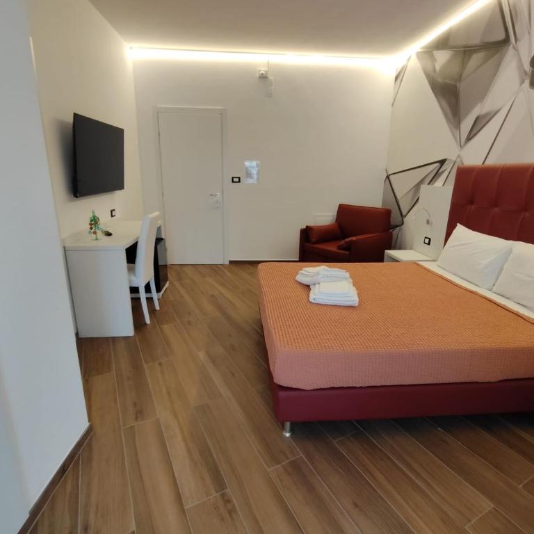 Only Lolly - Habitación Doble Deluxe con balcón - 1 o 2 camas - 9