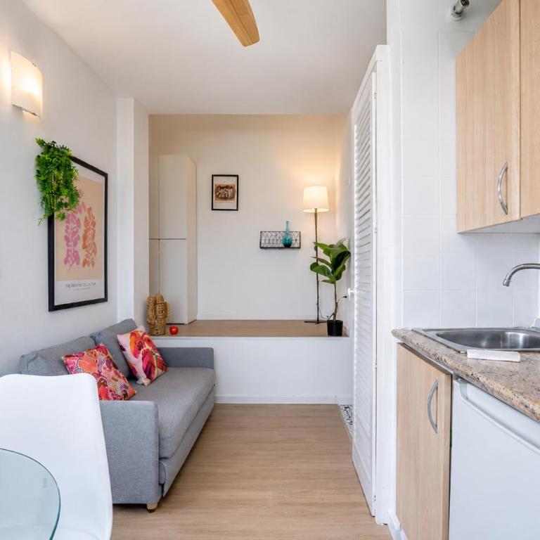 Pleno CENTRO, PLAYA, PARQUE NATURAL, VISTAS AL RIO - One-Bedroom Apartment - 8