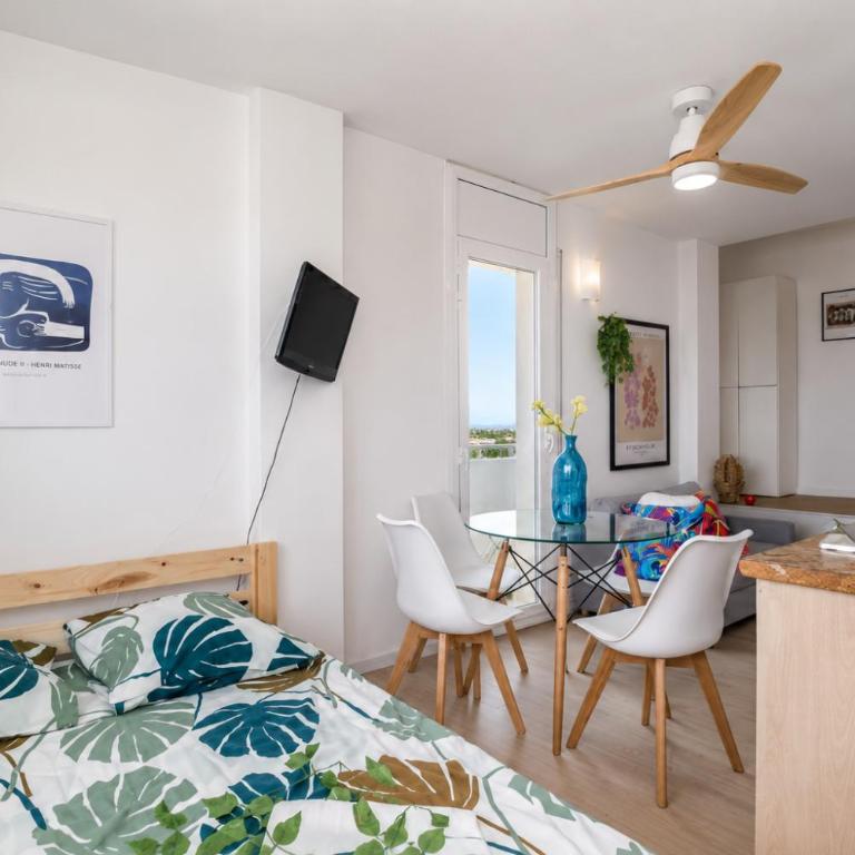 Pleno CENTRO, PLAYA, PARQUE NATURAL, VISTAS AL RIO - One-Bedroom Apartment - 10