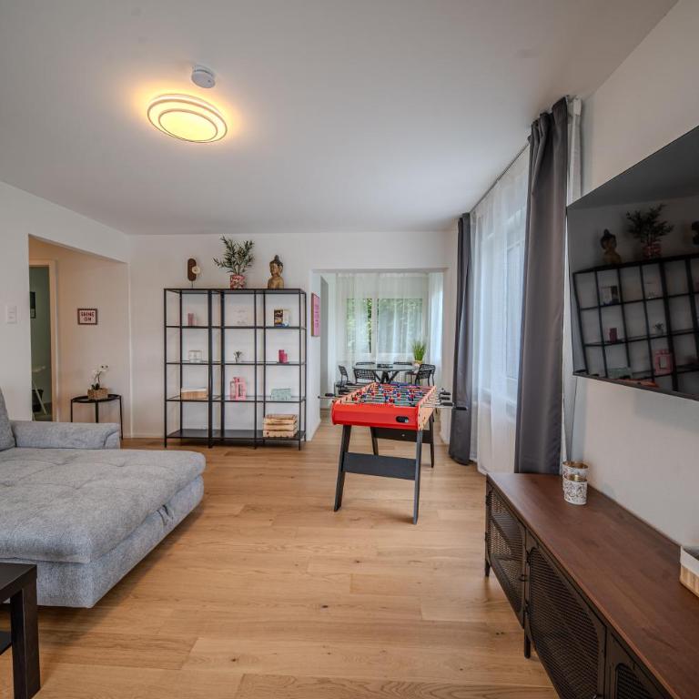 Premium City Apartments by Hotel Basler Tor Lucerne - Apartment mit 2 Schlafzimmern und Balkon - 2