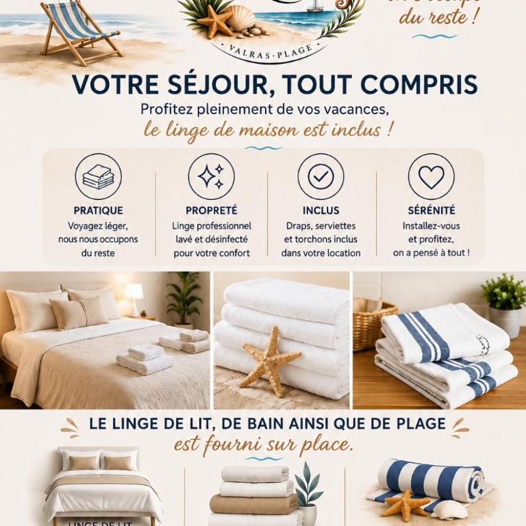 Le 18 plage - Appartamento con 1 Camera da Letto - 5