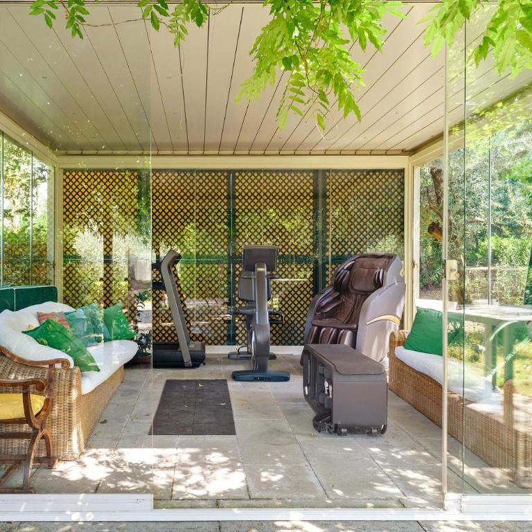 Villa Pian dei Giullari con Piscina - Villa con Vista Giardino - 12