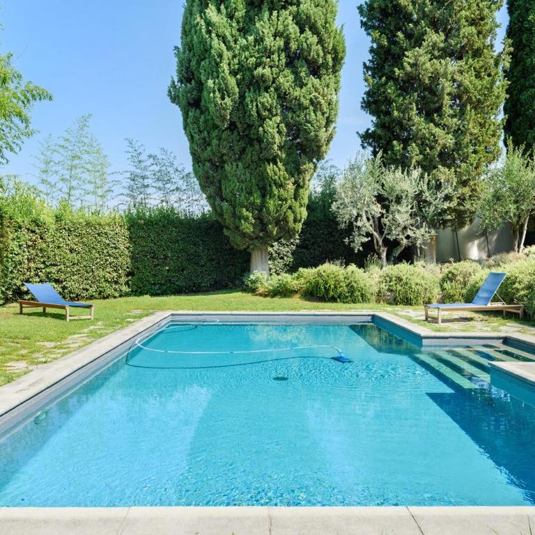 Villa Pian dei Giullari con Piscina - Villa con Vista Giardino - 1