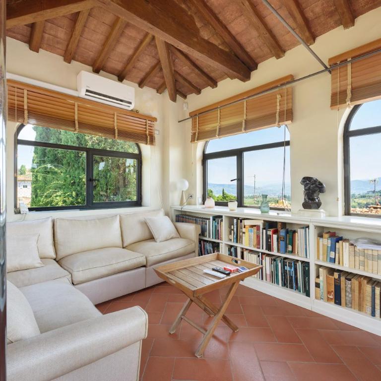 Villa Pian dei Giullari con Piscina - Villa con Vista Giardino - 6